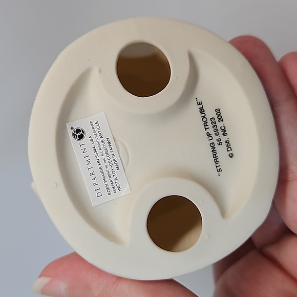 Dept 56 Snowbabies 2002 Stirring Up Trouble 56.69323 Winter Wonderland Christmas - Picture 7 of 11